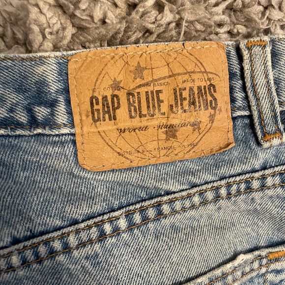 Vintage GAP high waist straight leg denim jeans - Picture 9 of 10
